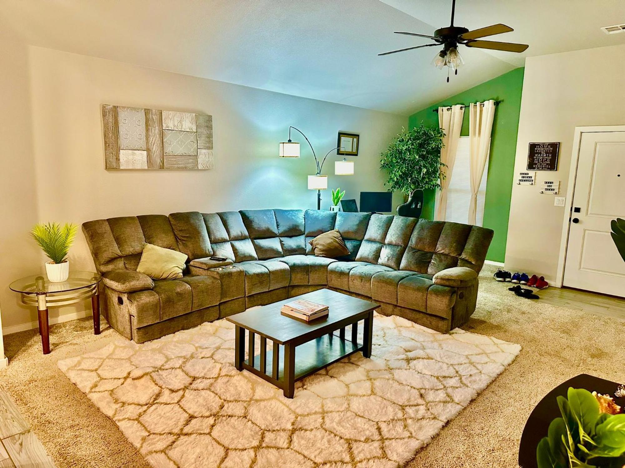 3Bed/2Bath Cozy Spacious Place Lubbock Zewnętrze zdjęcie