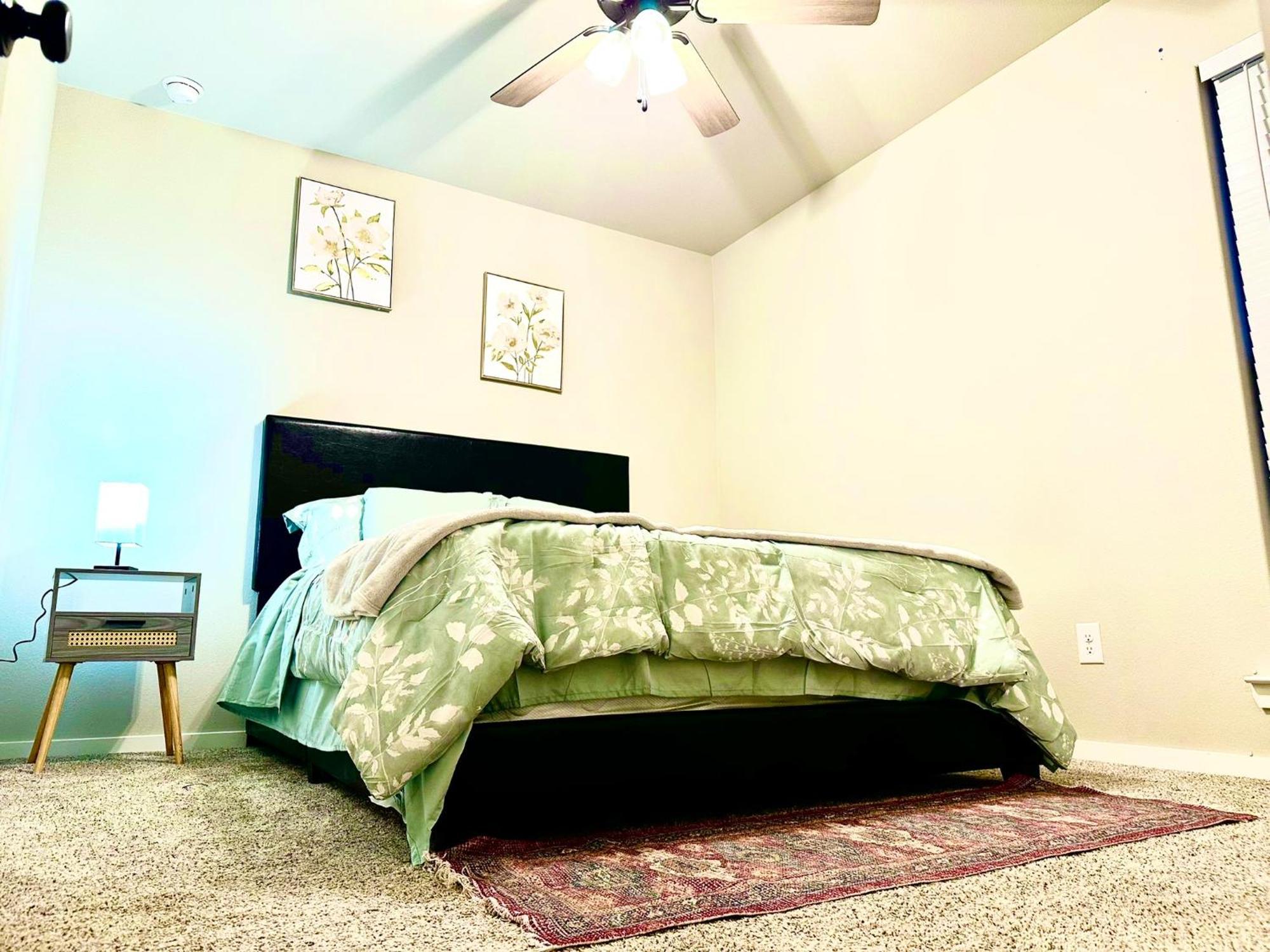 3Bed/2Bath Cozy Spacious Place Lubbock Zewnętrze zdjęcie