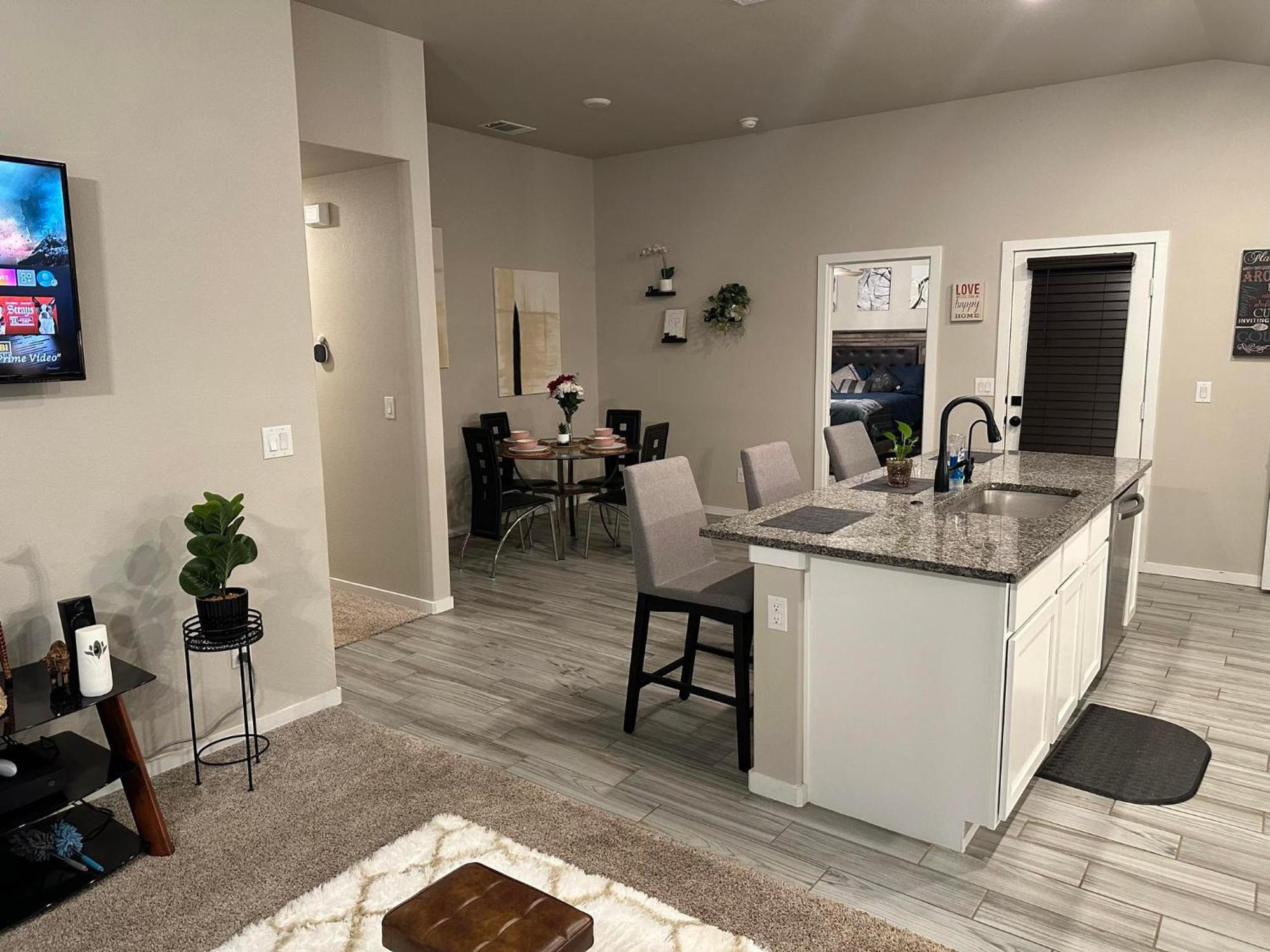 3Bed/2Bath Cozy Spacious Place Lubbock Zewnętrze zdjęcie